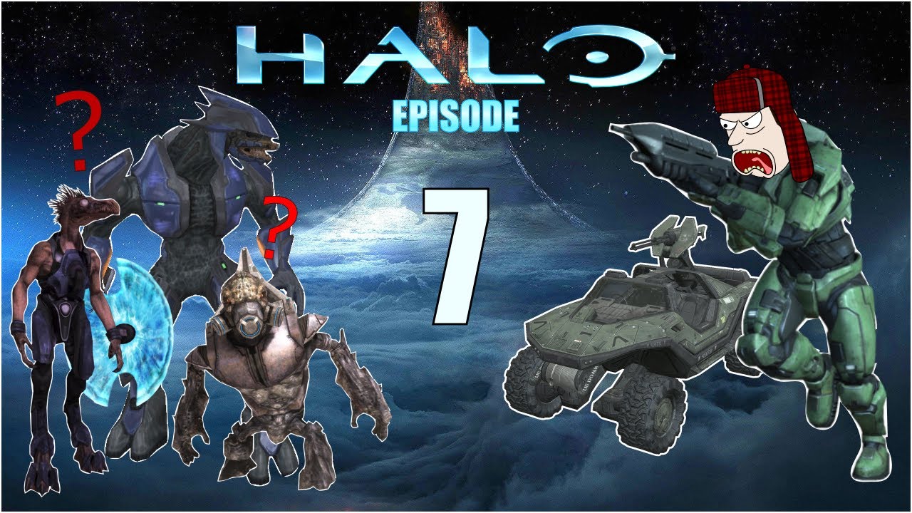 Halo Combat Evolved: EP 7 - Library - YouTube