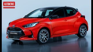 Новый Toyota Yaris (2020): просторнее и экономичнее