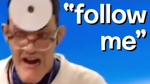 All LazyTown episodes, but only when they tell others to follow them
