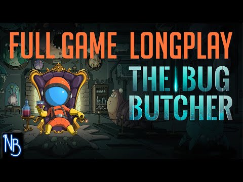 Полное прохождение The Bug Butcher без комментариев (лонгплей)