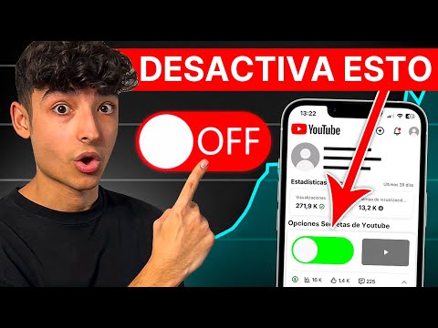 Sin Visitas? Sin Suscriptores? DESACTIVA ESTO en TU CANAL AHORA!