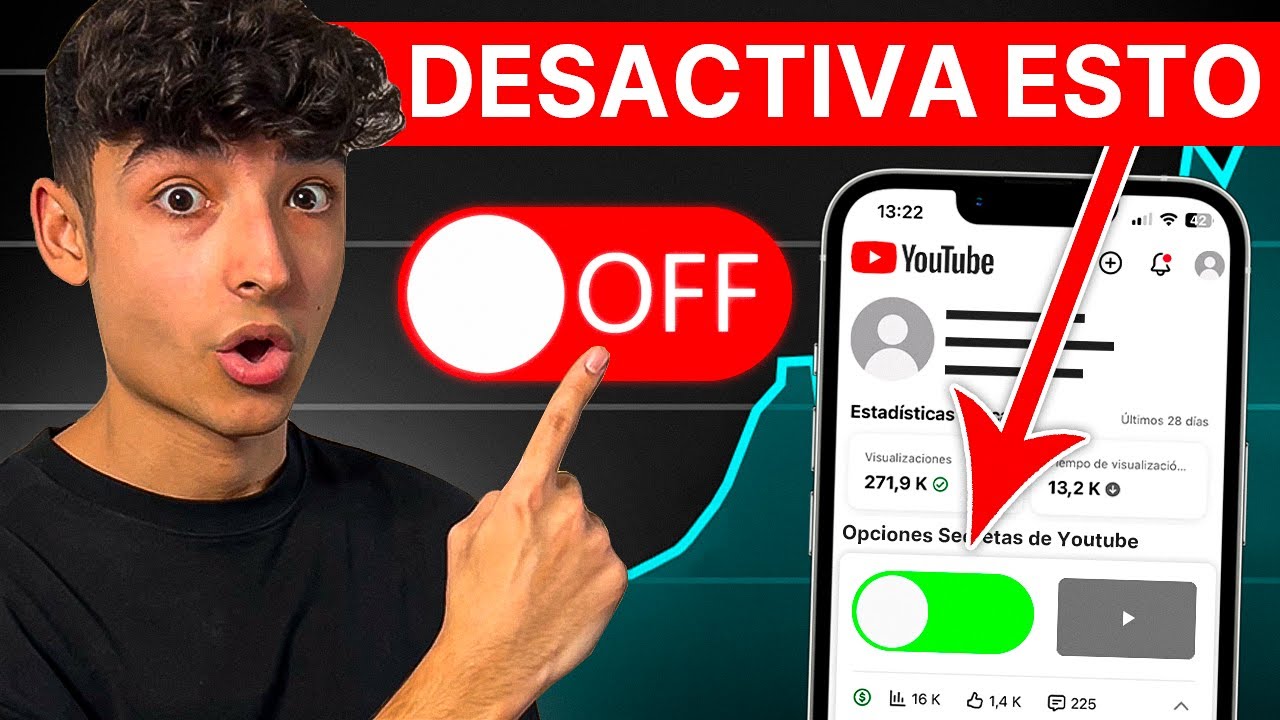 Sin Visitas? Sin Suscriptores? DESACTIVA ESTO en TU CANAL AHORA!