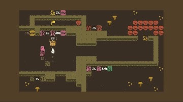 World 04 : Fall - Level 7 : Ghost Friend - Walkthrough Baba is you on Nintendo Switch and PC