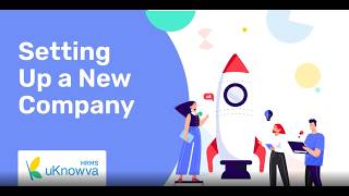 How to Set Up a New Company in uKnowva HRMS | Step-by-Step Tutorial screenshot 3
