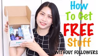 HOW TO GET FREE PRODUCTS WITHOUT FOLLOWERS | PINCH ME screenshot 5