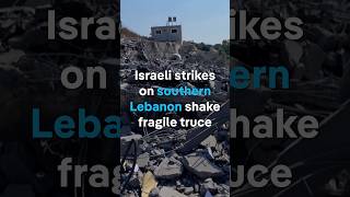 Israeli strikes kill 11 in southern Lebanon, de...