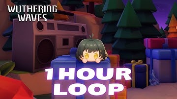 Cubieverse Overworld OST 1 Hour Loop | Wuthering Waves 2.3 OST