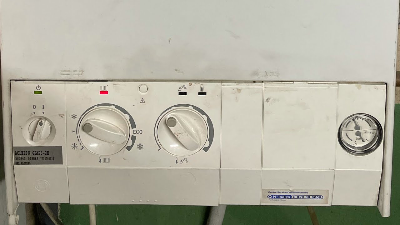 Branchement Thermostat Chaudière Elm Leblanc Acleis NGLM 232H YouTube — free download