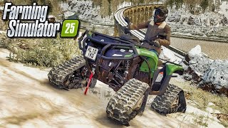 Download Lagu Can-Am Outlander Pro, Unimog U 2400, Boats, \u0026 More! (New DLC Screenshots) | Farming Simulator 25 MP3 Download Lagu Can-Am Outlander Pro, Unimog U 2400, Boats, \u0026 More! (New DLC Screenshots) | Farming Simulator 25 MP3
