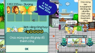 nhóc trần | Nâng cấp Cánh vàng ròng huyền thoại (part 4) | Avatar 2D