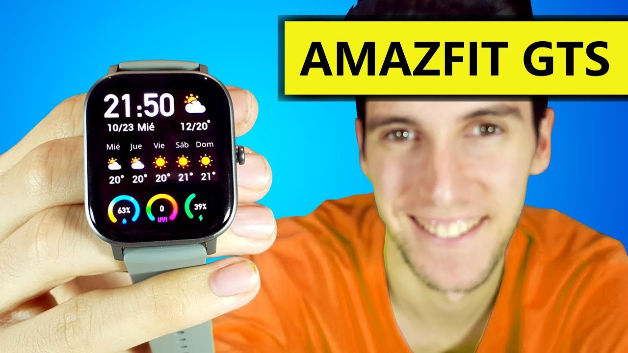apple watch 5 vs xiaomi amazfit gts