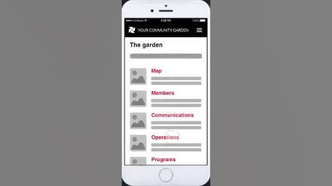 Demo 3 - Wireframes in Invision