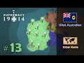 Der Solo Sieg rückt in immer weitere Ferne | Supremacy 1914 - 100er Karte - West Australien #13
