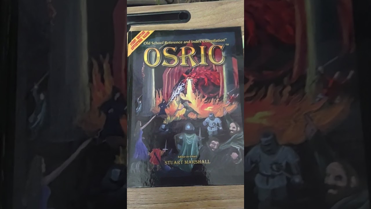 What I use instead of my AD&D Originals