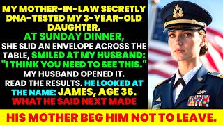 Famous My Mother In Law Secretly DNA Tested My Daughter—Results Exposed The Son She Abandoned 36 Years Ago Wealth