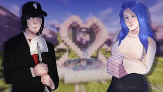 Cookie and I building your suggestions this Valentines day.