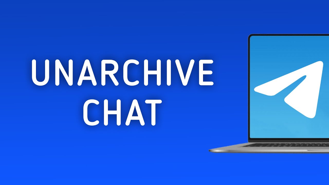 how-to-unarchive-a-chat-in-telegram-on-pc-youtube