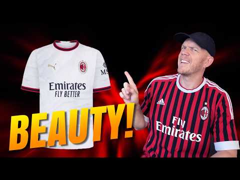 UNBOXING the AC Milan 2026 27 Puma Away shirt A future 🔴⚫️ CLASSIC!