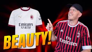UNBOXING the AC Milan 2026 27 Puma Away shirt A future 🔴⚫️ CLASSIC!