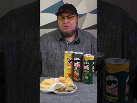Новые вкусы Pringles, пробовали? #обзор #дегустация #чипсы #pringles