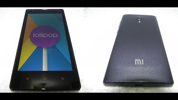 Redmi 1s running on Android 5.1.1 : How to and an Overview.