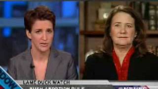 Bush Delivers Mortal Blow To Health Care {Rachel Maddow} Lame Duck