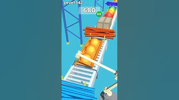 Pop it run finger tap game play level 342#popitfidget#youtubegaming #gaming #shorts