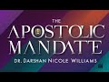 The Apostolic Mandate | Part 2 -This Good Work | From Vision To Action (Nehemiah 2–3)