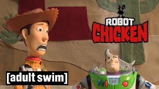 Robot Chicken | Toy Story: Deleted Scenes | Adult Swim UK 🇬🇧 screenshot 5