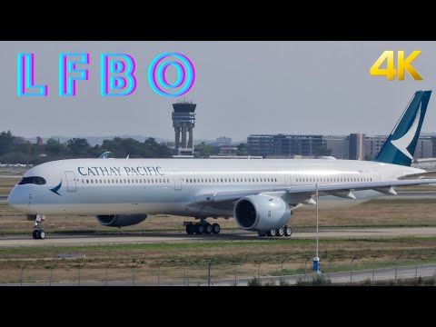Delivery Flight : A350-1000 CATHAY PACIFIC "Plane Spotting"