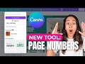 Canva Page Numbers Tutorial Quiz