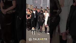＂The Rip＂ NYC Premiere with Netflix CEO, Ben Affleck, Matt Damon &amp; Teyana Taylor #bts