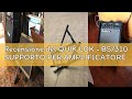 Recensione del QUIK LOK - BS/310 SUPPORTO PER AMPLIFICATORE Supporto per Speaker e Amplificatori Com