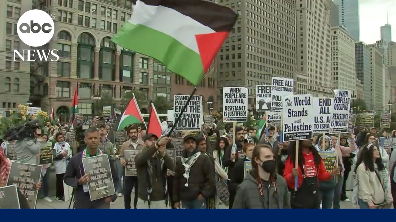 Authorities on alert for signs of terrorism in US amid Israel-Gaza conflict