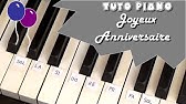 Comment Jouer Joyeux Anniversaire Au Piano Youtube