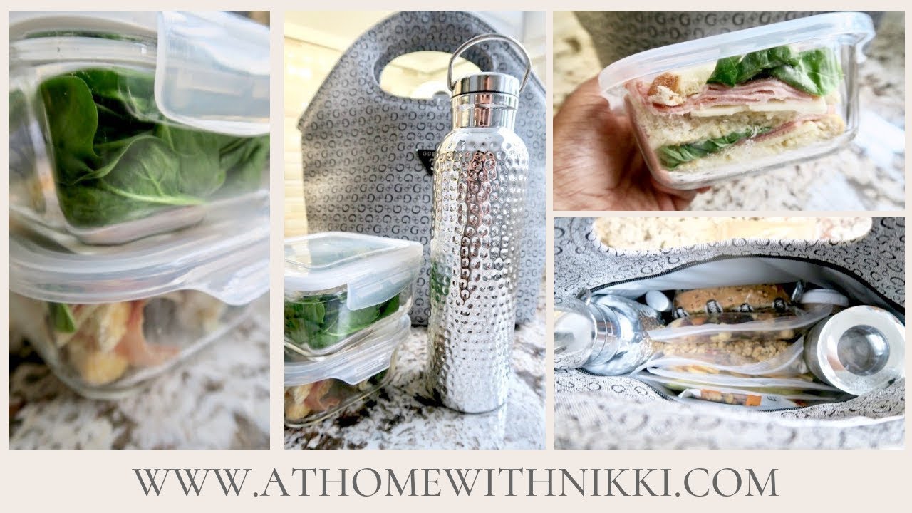 LUNCH BAG ORGANIZATION What's in my lunch bag YouTube