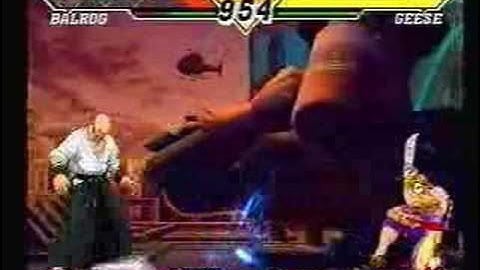 CvS2 (12) - Seth (C) vs. Grille (K)