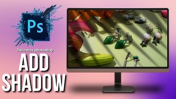 How to add shadow in #photoshop