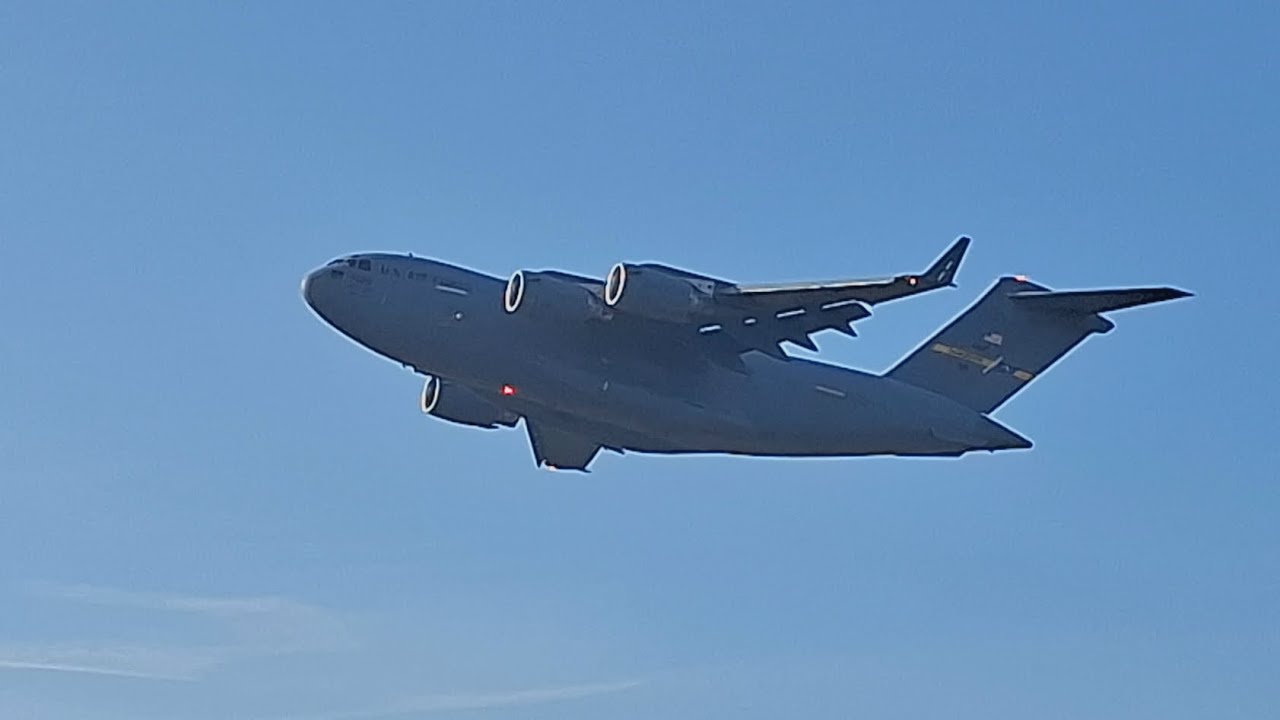 C17, F35, F15 Action from Raf Lakenheath USAF 7/5/25. Never disappoints