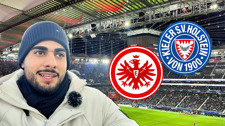 Souveräne Eintracht schlägt mutiges Kiel 🤯 Eintracht Frankfurt vs. Holstein Kiel Stadionvlog🏟️