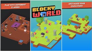 Blocky World - Fantasy Quest| Android/IOS Gameplay(Early Access) screenshot 4