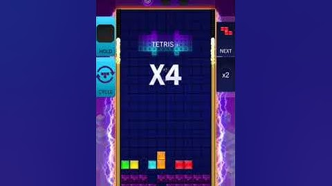 Tetris Blitz daily challenge trigger frenzy 5 times