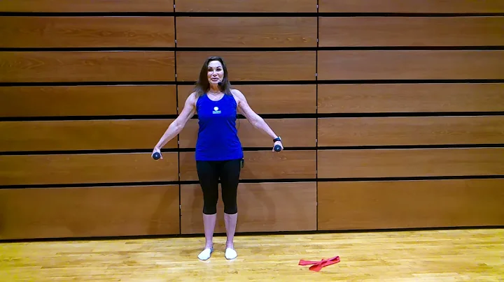 10 Minute Upper Body Workout with Lisa