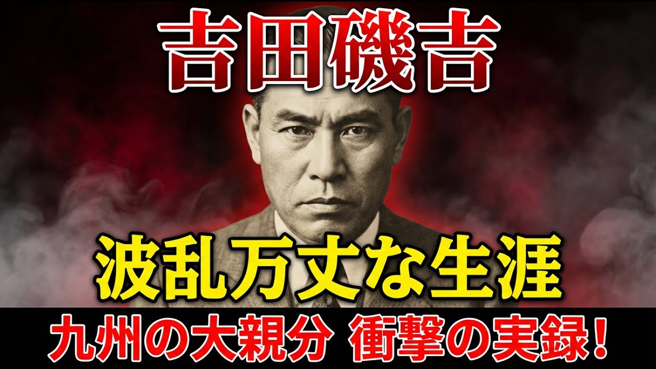 【実録ヤクザ】吉田磯吉の波乱万丈な生涯と伝説
