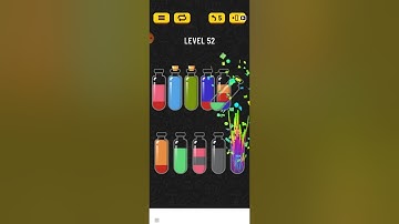 Soda Sort level 52 gaming #youtuber @gamerscafepm2305