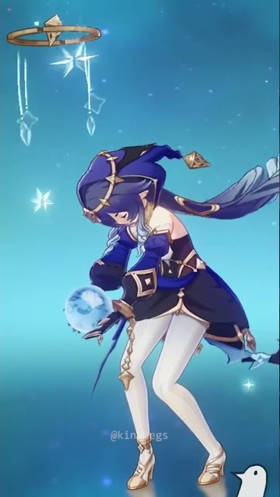 Layla’s Idle Animation 3.2 | Genshin Impact #genshinimpact