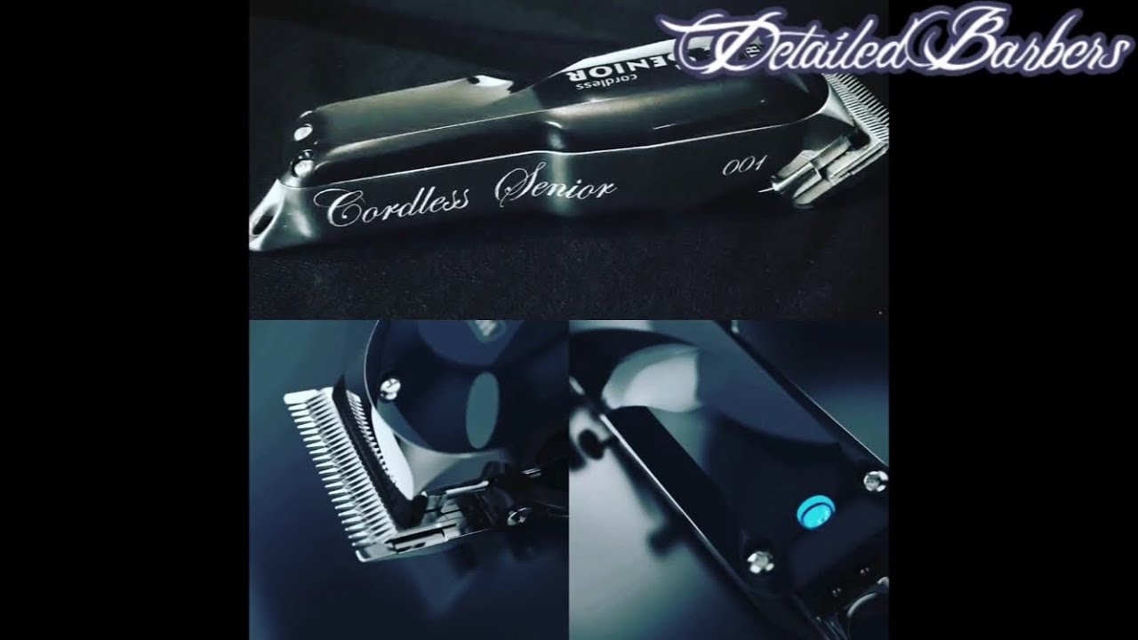 custom wahl senior