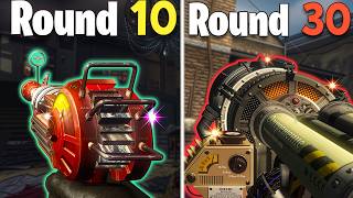 Black Ops 1 Zombies, but Every Round = NEW GUN