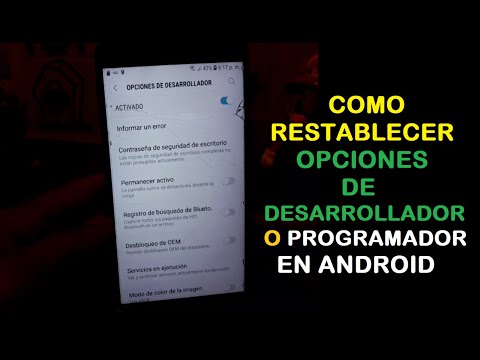 Video: Cómo Restaurar El Programador