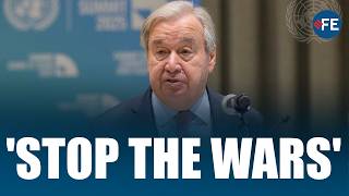 ‘Enough Is Enough’: UN Chief Guterres Urges World Leaders To Stop Wars | World News